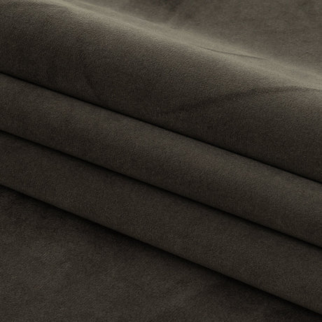 Polyester Drapery Velvet - Cocoa - British Imported