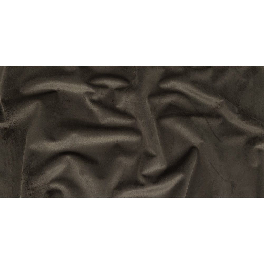 Polyester Drapery Velvet - Cocoa - British Imported