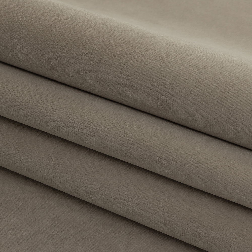 Polyester Drapery Velvet - Dove - British Imported