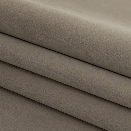 Polyester Drapery Velvet - Dove - British Imported