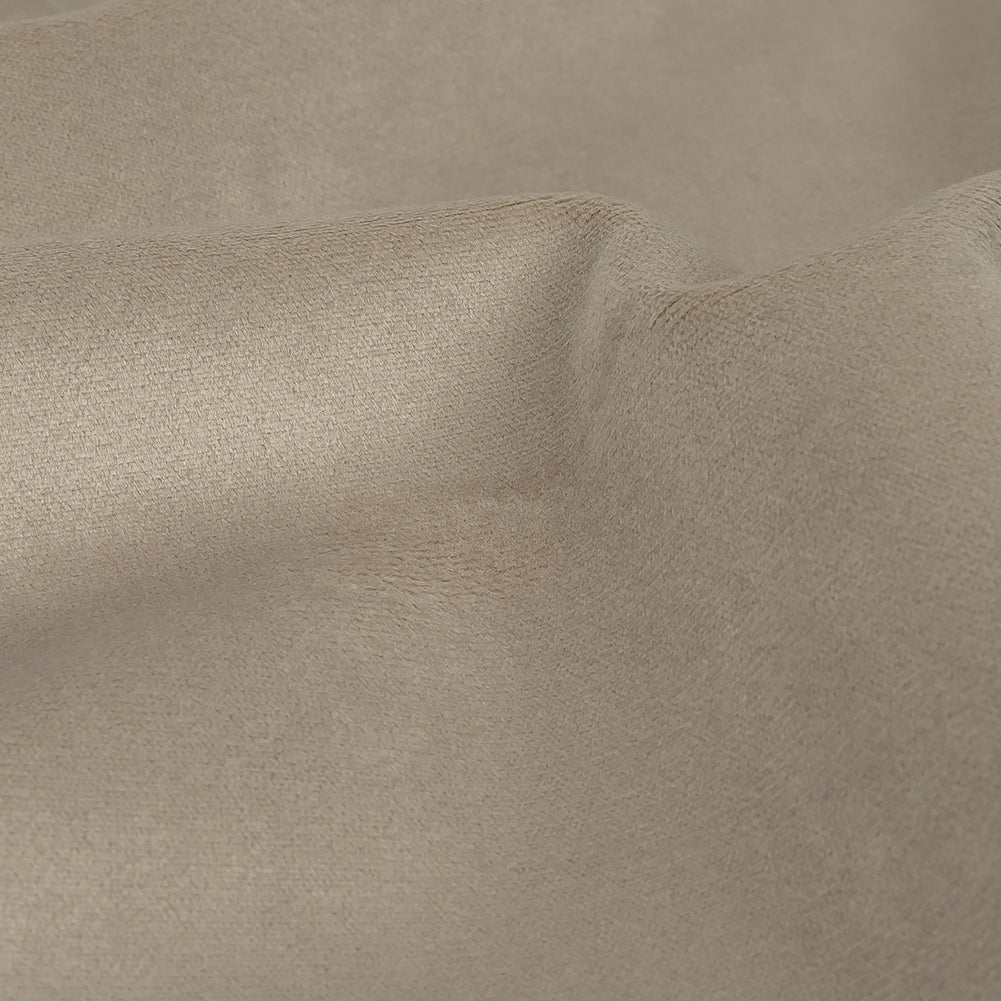 Polyester Drapery Velvet - Dove - British Imported