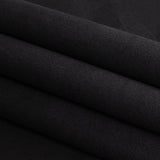 Polyester Drapery Velvet - Ebony - British Imported