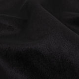 Polyester Drapery Velvet - Ebony - British Imported