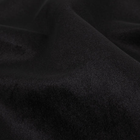 Polyester Drapery Velvet - Ebony - British Imported