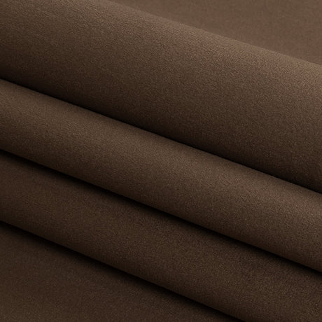 Polyester Drapery Velvet - Espresso - British Imported