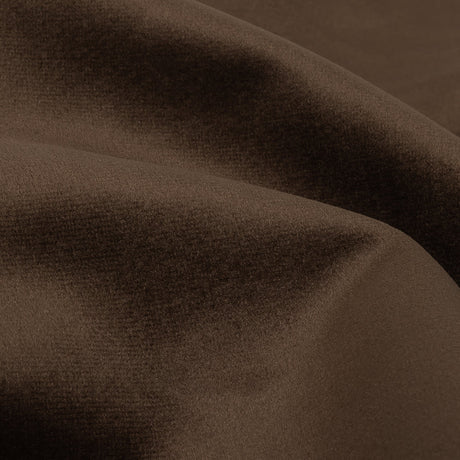 Polyester Drapery Velvet - Espresso - British Imported