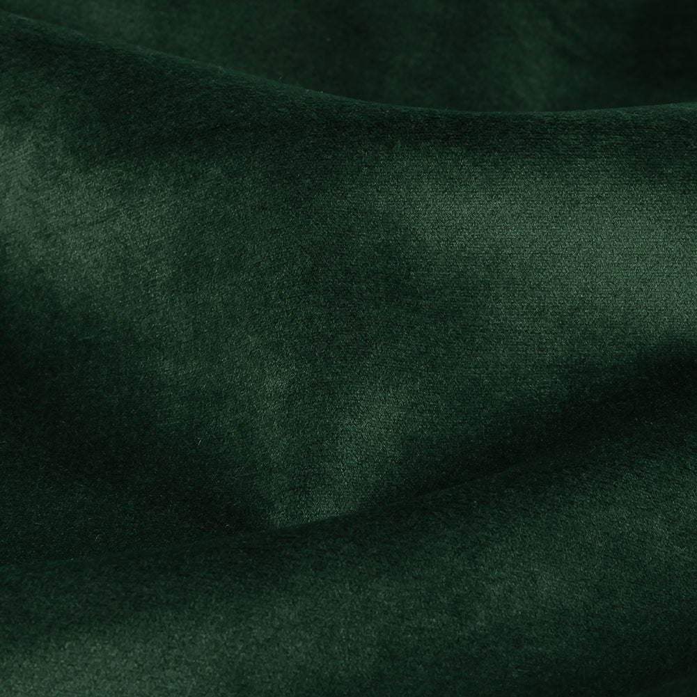 Polyester Drapery Velvet - Forest - British Imported