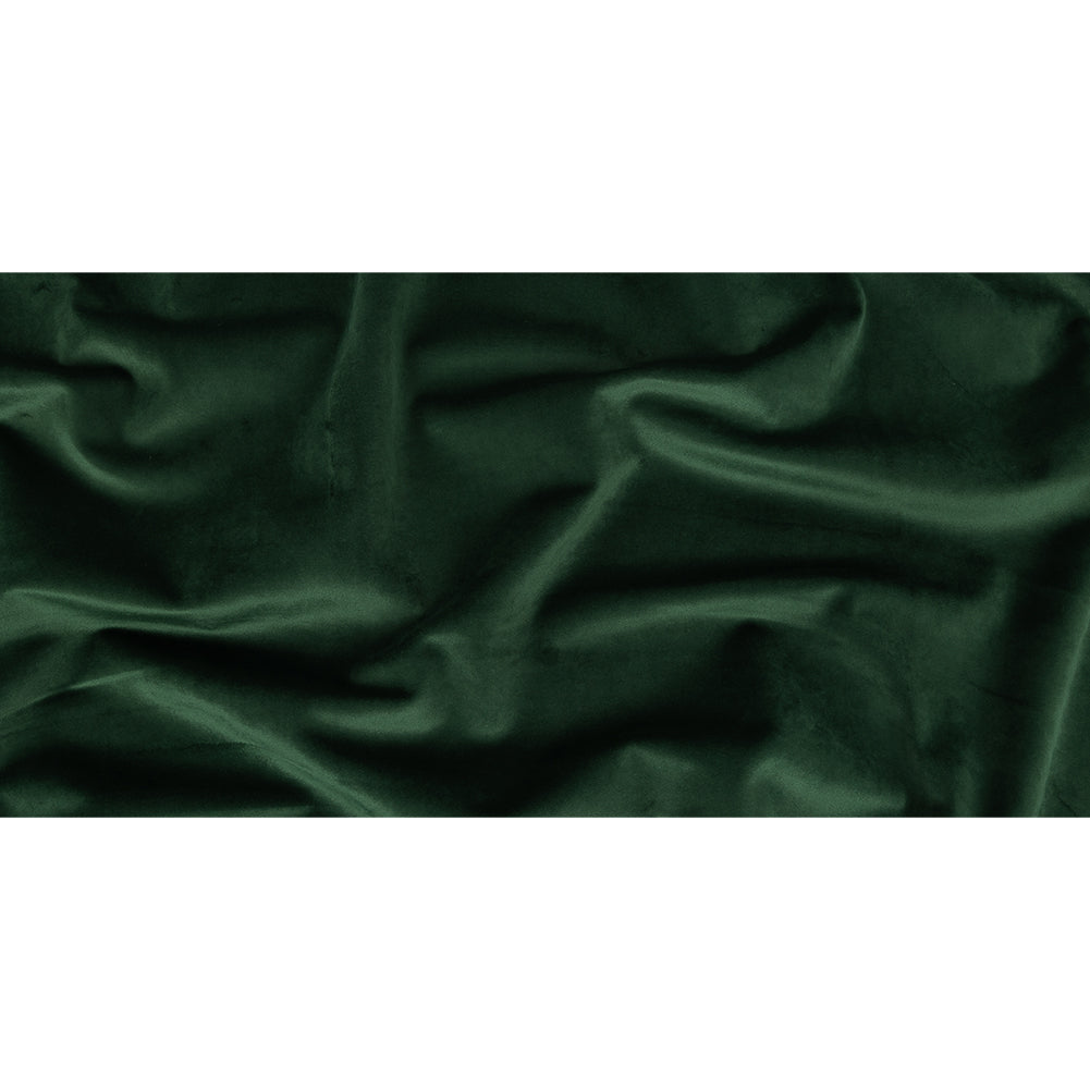 Polyester Drapery Velvet - Forest - British Imported