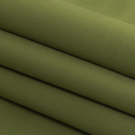 Polyester Drapery Velvet - Grass - British Imported