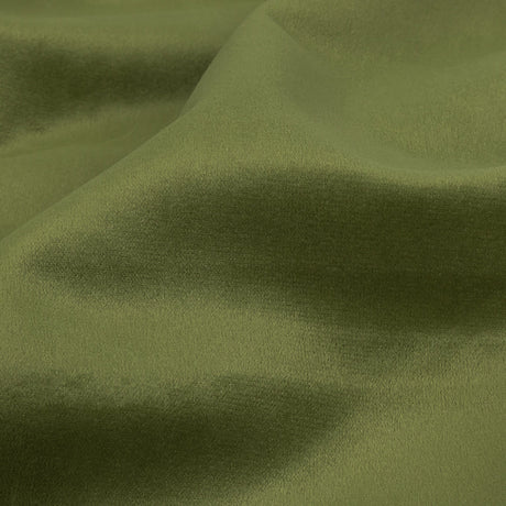 Polyester Drapery Velvet - Grass - British Imported