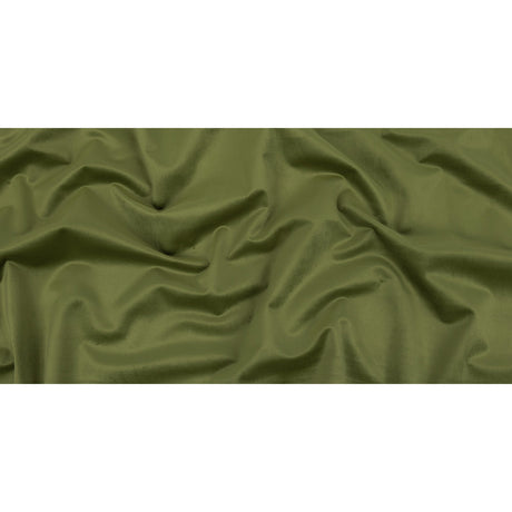 Polyester Drapery Velvet - Grass - British Imported