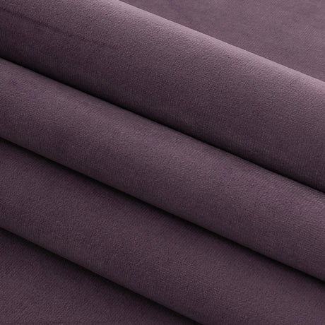 Polyester Drapery Velvet - Heather - British Imported