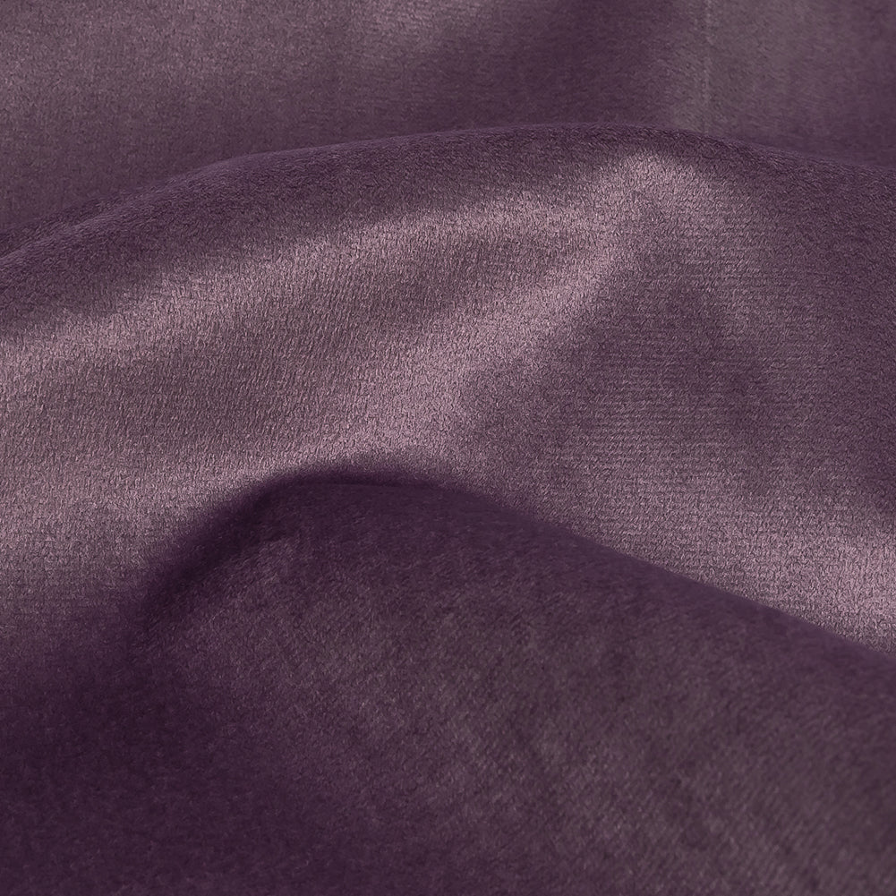 Polyester Drapery Velvet - Heather - British Imported
