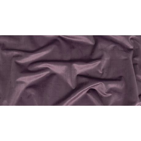 Polyester Drapery Velvet - Heather - British Imported