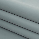 Polyester Drapery Velvet - Ice - British Imported