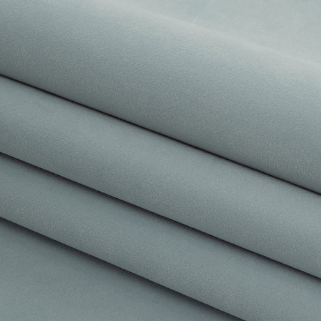 Polyester Drapery Velvet - Ice - British Imported
