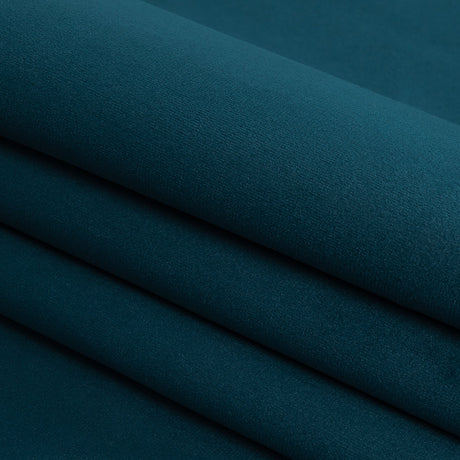 Polyester Drapery Velvet - Indigo - British Imported