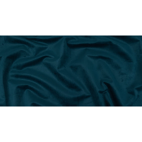 Polyester Drapery Velvet - Indigo - British Imported