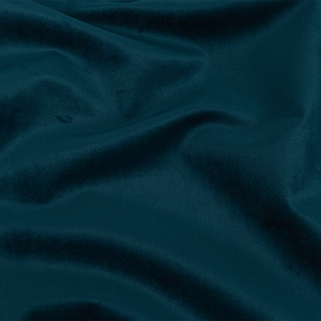 Polyester Drapery Velvet - Indigo - British Imported