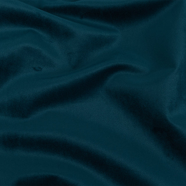 Polyester Drapery Velvet - Indigo - British Imported