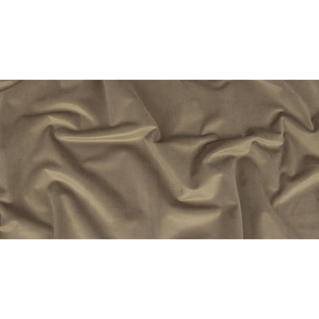 Polyester Drapery Velvet - Mushroom - British Imported