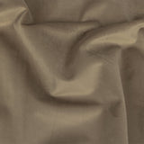 Polyester Drapery Velvet - Mushroom - British Imported