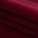 Polyester Drapery Velvet - Wine - British Imported