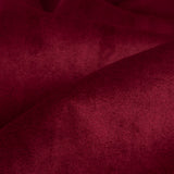 Polyester Drapery Velvet - Wine - British Imported