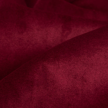 Polyester Drapery Velvet - Wine - British Imported