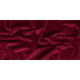 Polyester Drapery Velvet - Wine - British Imported
