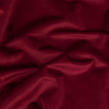 Polyester Drapery Velvet - Wine - British Imported