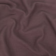 Polyester, Viscose and Linen Woven - Aubergine - British Imported