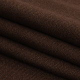 Polyester, Viscose and Linen Woven - Bark - British Imported