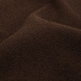 Polyester, Viscose and Linen Woven - Bark - British Imported