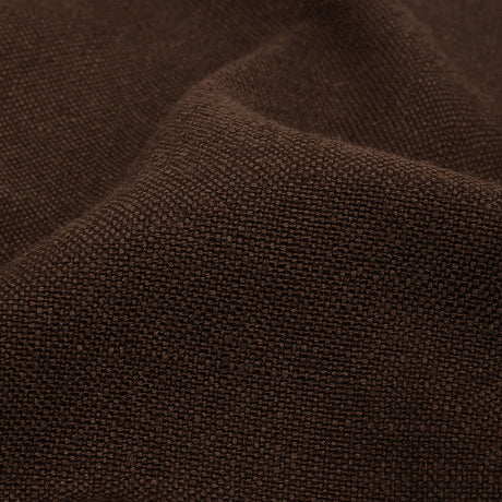 Polyester, Viscose and Linen Woven - Bark - British Imported