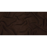Polyester, Viscose and Linen Woven - Bark - British Imported
