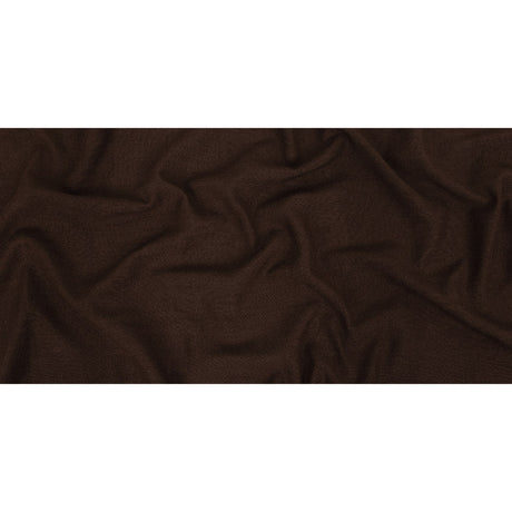 Polyester, Viscose and Linen Woven - Bark - British Imported