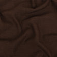 Polyester, Viscose and Linen Woven - Bark - British Imported