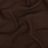 Polyester, Viscose and Linen Woven - Bark - British Imported