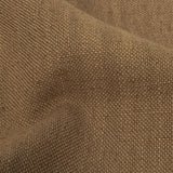 Polyester, Viscose and Linen Woven - Caramel - British Imported