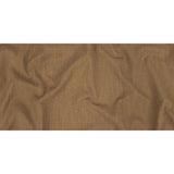 Polyester, Viscose and Linen Woven - Caramel - British Imported