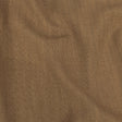 Polyester, Viscose and Linen Woven - Caramel - British Imported