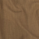 Polyester, Viscose and Linen Woven - Caramel - British Imported