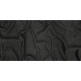 Polyester, Viscose and Linen Woven - Charcoal - British Imported