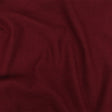 Polyester, Viscose and Linen Woven - Claret - British Imported