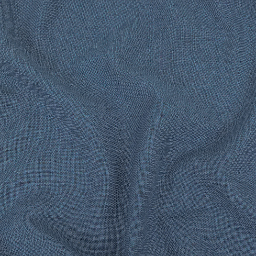 Polyester, Viscose and Linen Woven - Danube - British Imported