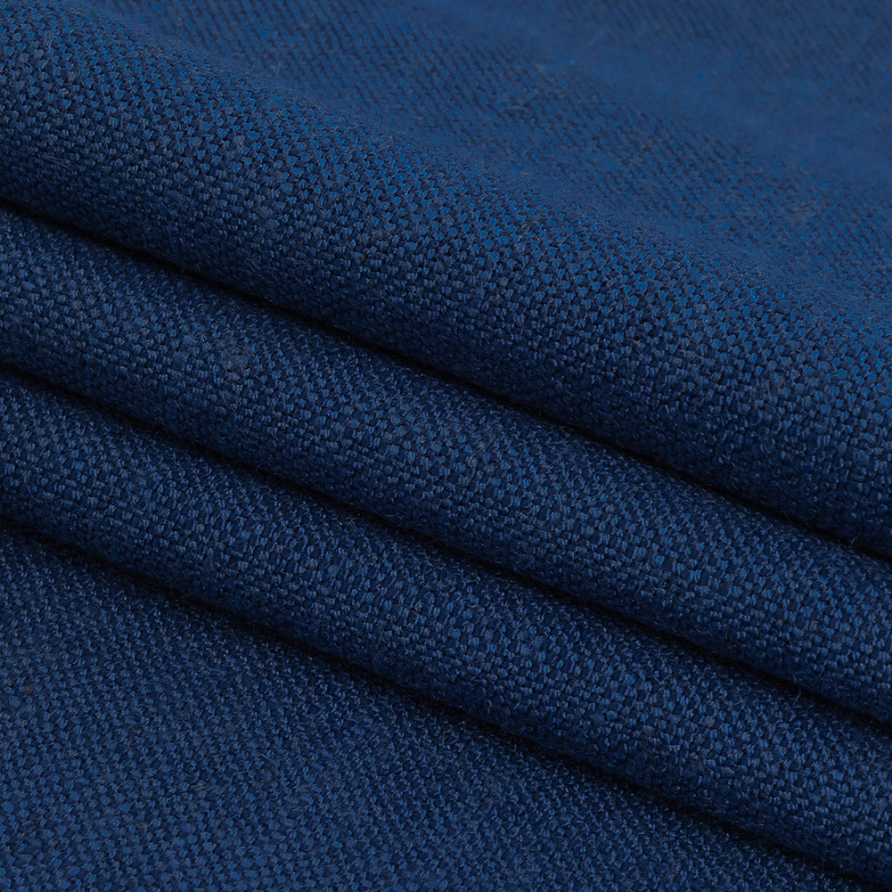 Polyester, Viscose and Linen Woven - Denim - British Imported