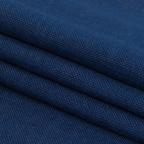 Polyester, Viscose and Linen Woven - Denim - British Imported