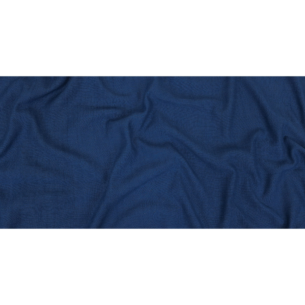 Polyester, Viscose and Linen Woven - Denim - British Imported