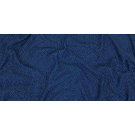 Polyester, Viscose and Linen Woven - Denim - British Imported